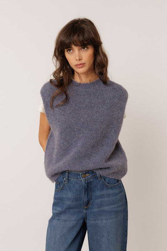 CHALECO BOX CON MOHAIR 1