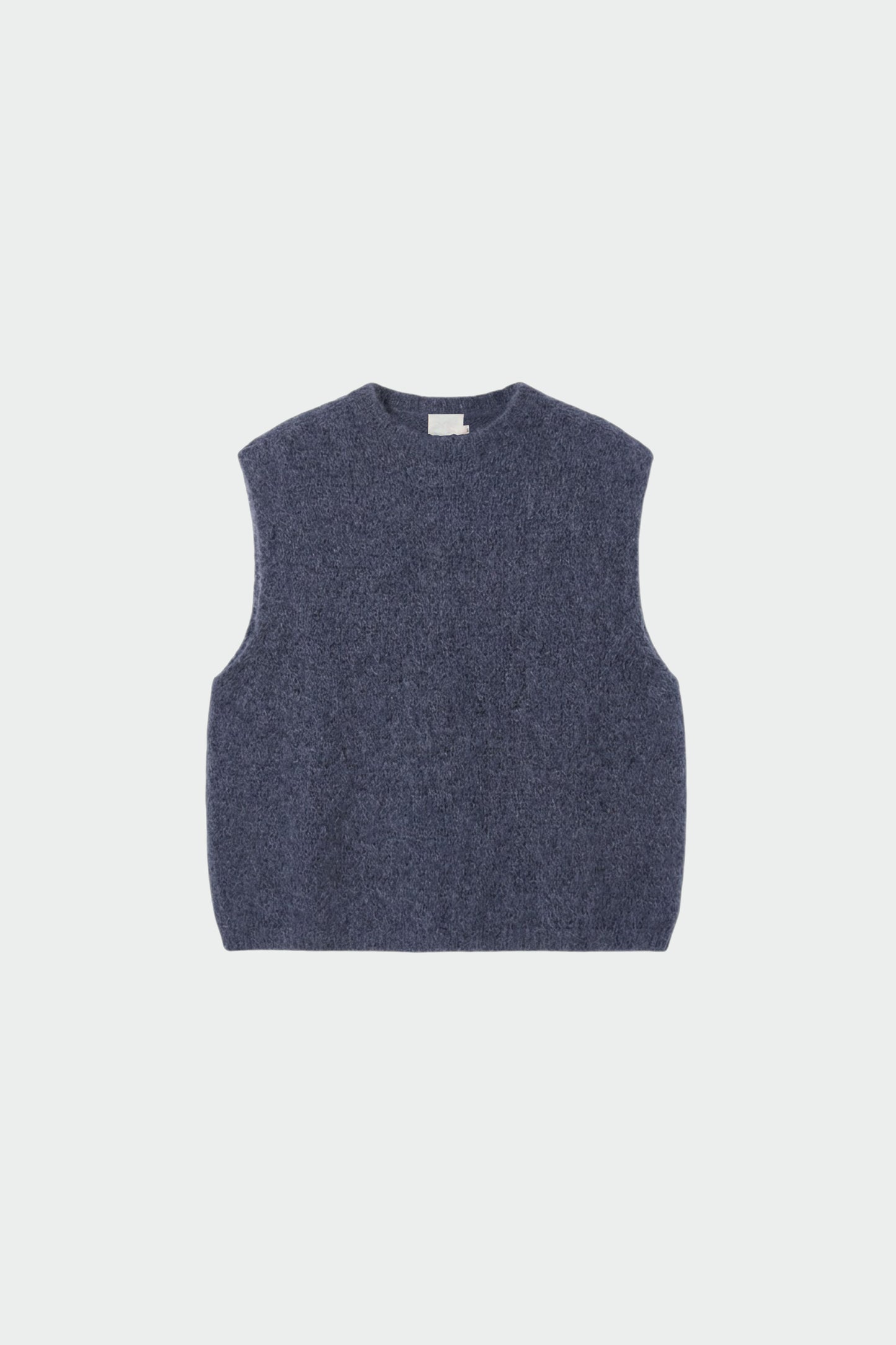 CHALECO BOX CON MOHAIR