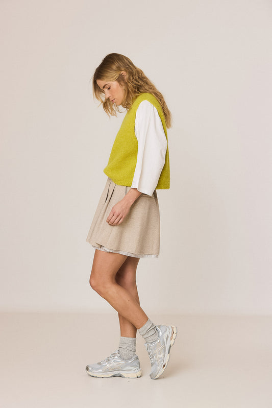 BOXY VEST WITH MOHAIR 2