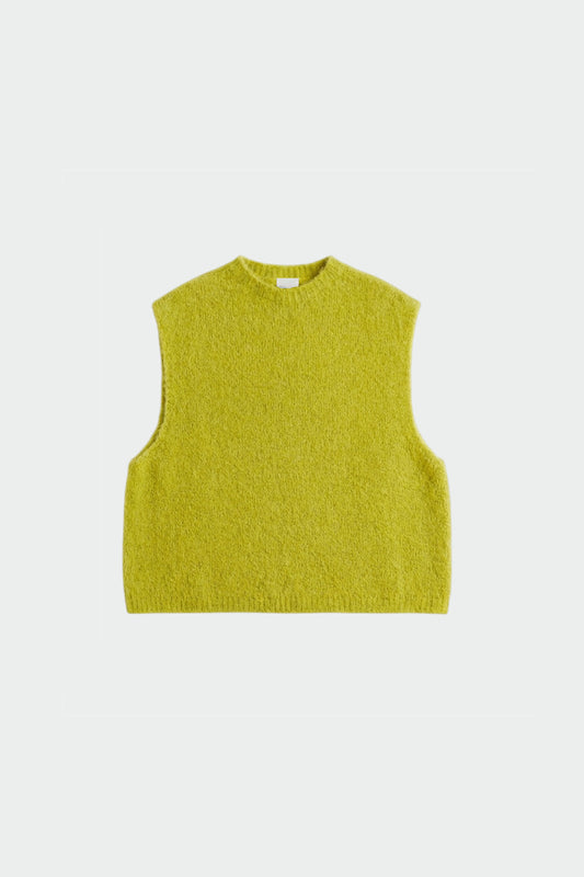 BOXY VEST WITH MOHAIR 4