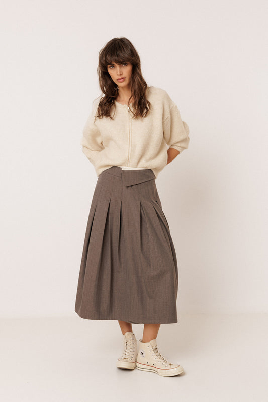 BOMBER-STYLE JACKET WITH MOHAIR 2