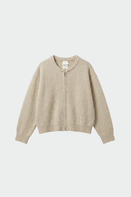 BOMBER-STYLE JACKET WITH MOHAIR 5