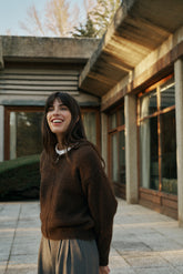 BOMBER-STYLE JACKET WITH MOHAIR