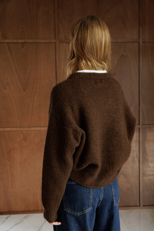 BOMBER-STYLE JACKET WITH MOHAIR 3