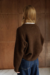 BOMBER-STYLE JACKET WITH MOHAIR