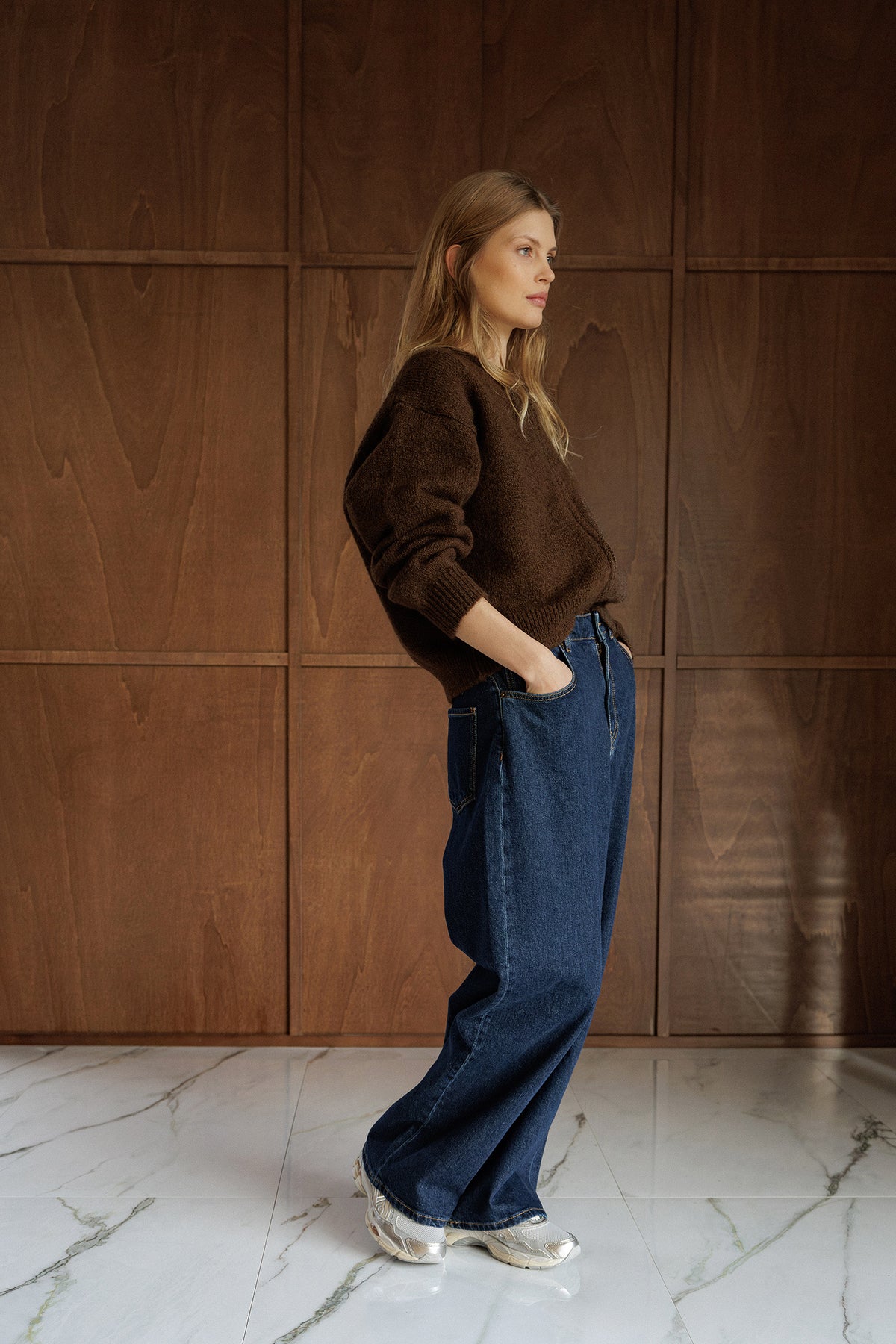 BOMBER-STYLE JACKET WITH MOHAIR