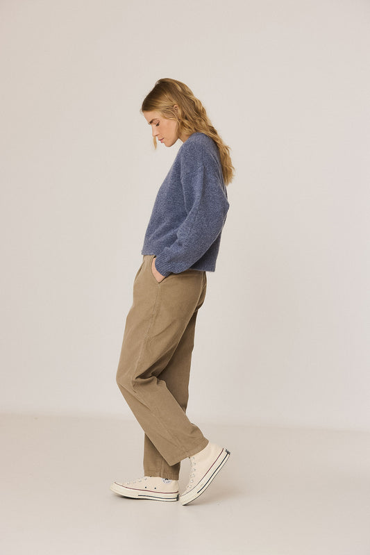 BOMBER-STYLE JACKET WITH MOHAIR 2