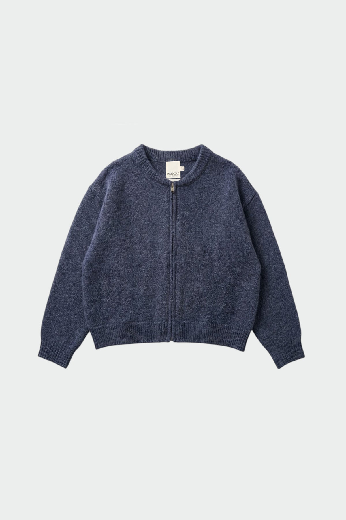 BOMBER-STYLE JACKET WITH MOHAIR