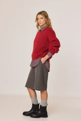 JERSEY MOHAIR EFECTO CEPILLADO