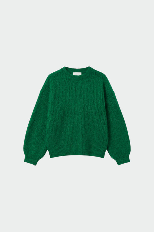 PULL MOHAIR EFFET BROSSÉ 6