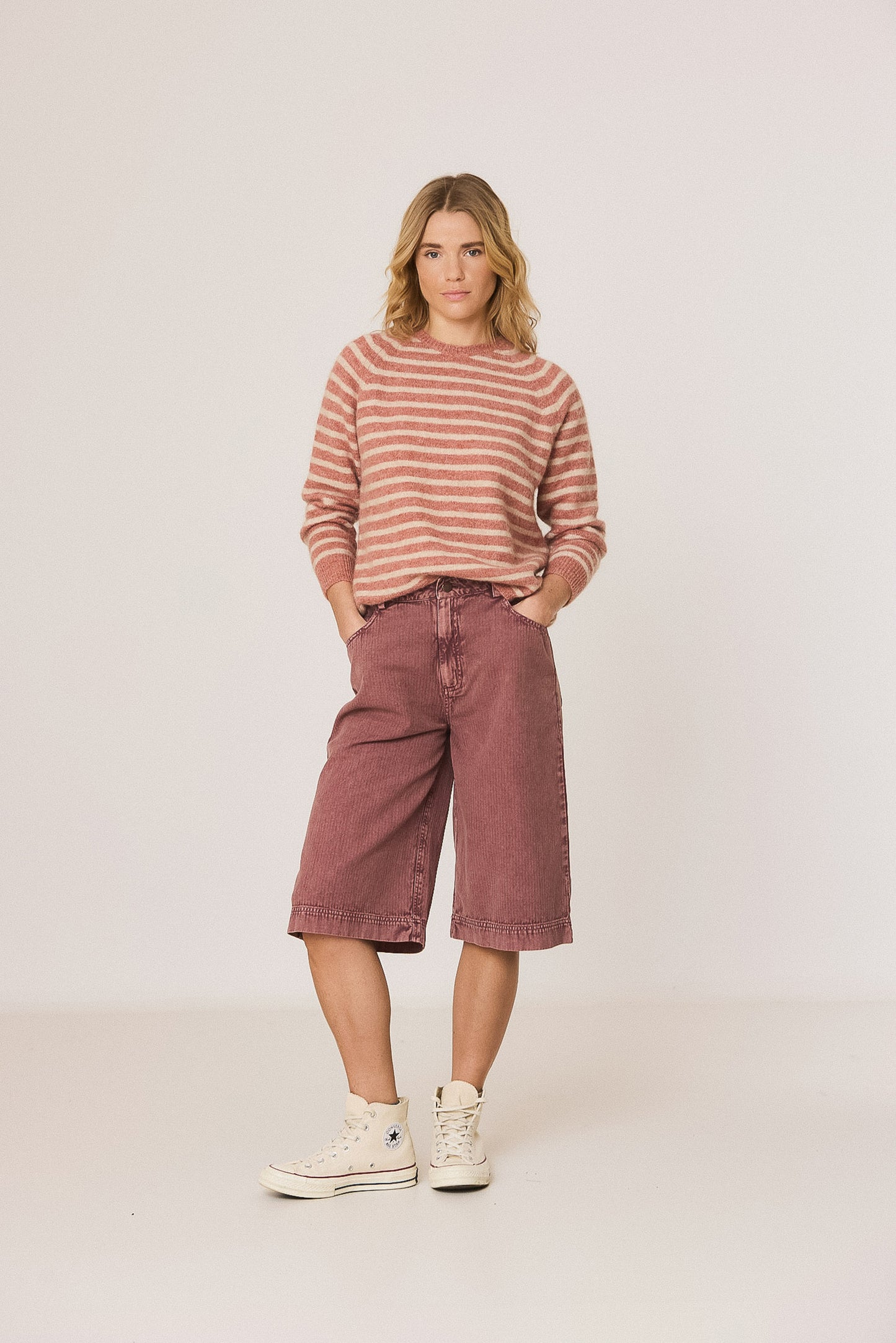 ALPACA SAILOR SWEATER