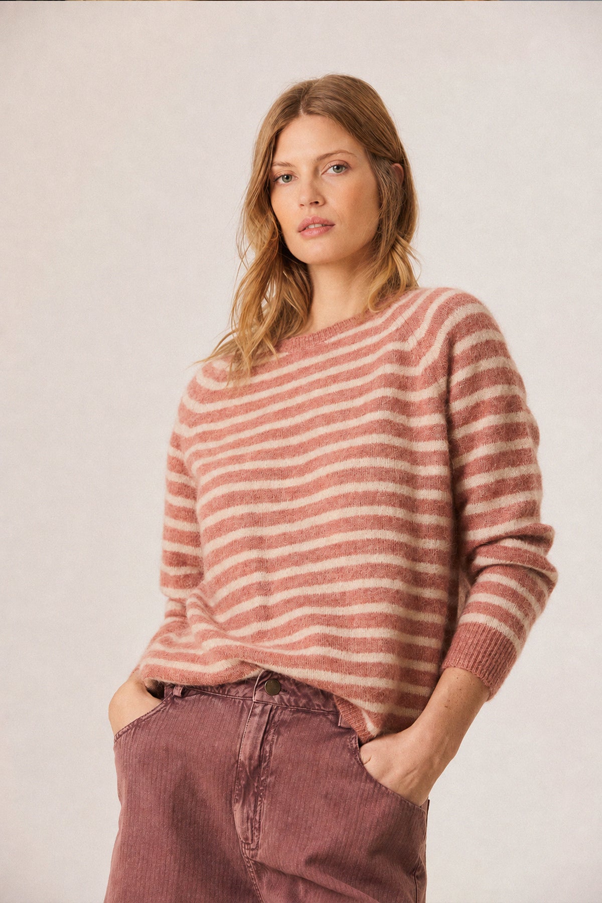 [CL] ALPACA SAILOR SWEATER