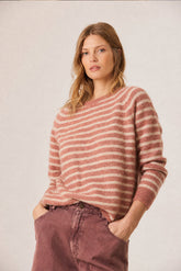 ALPACA SAILOR SWEATER