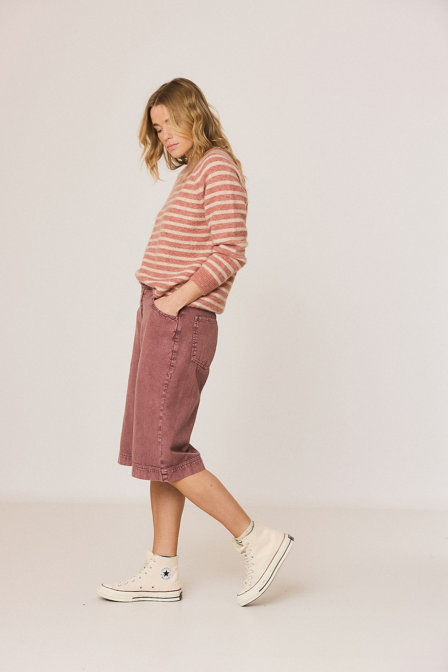 ALPACA SAILOR SWEATER