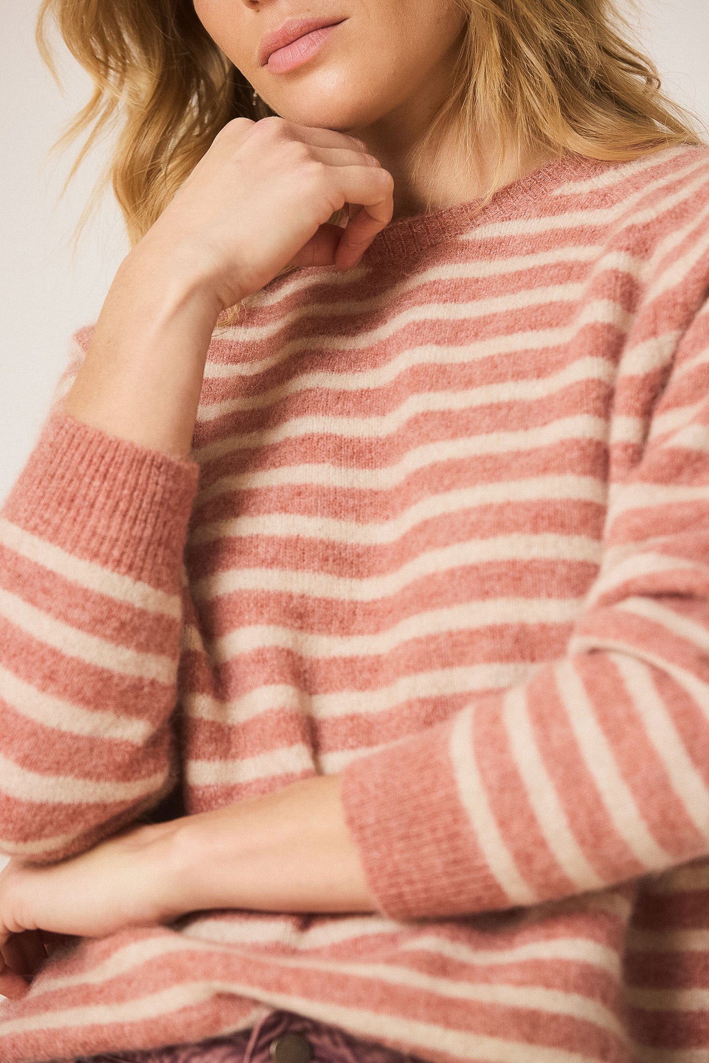 ALPACA SAILOR SWEATER