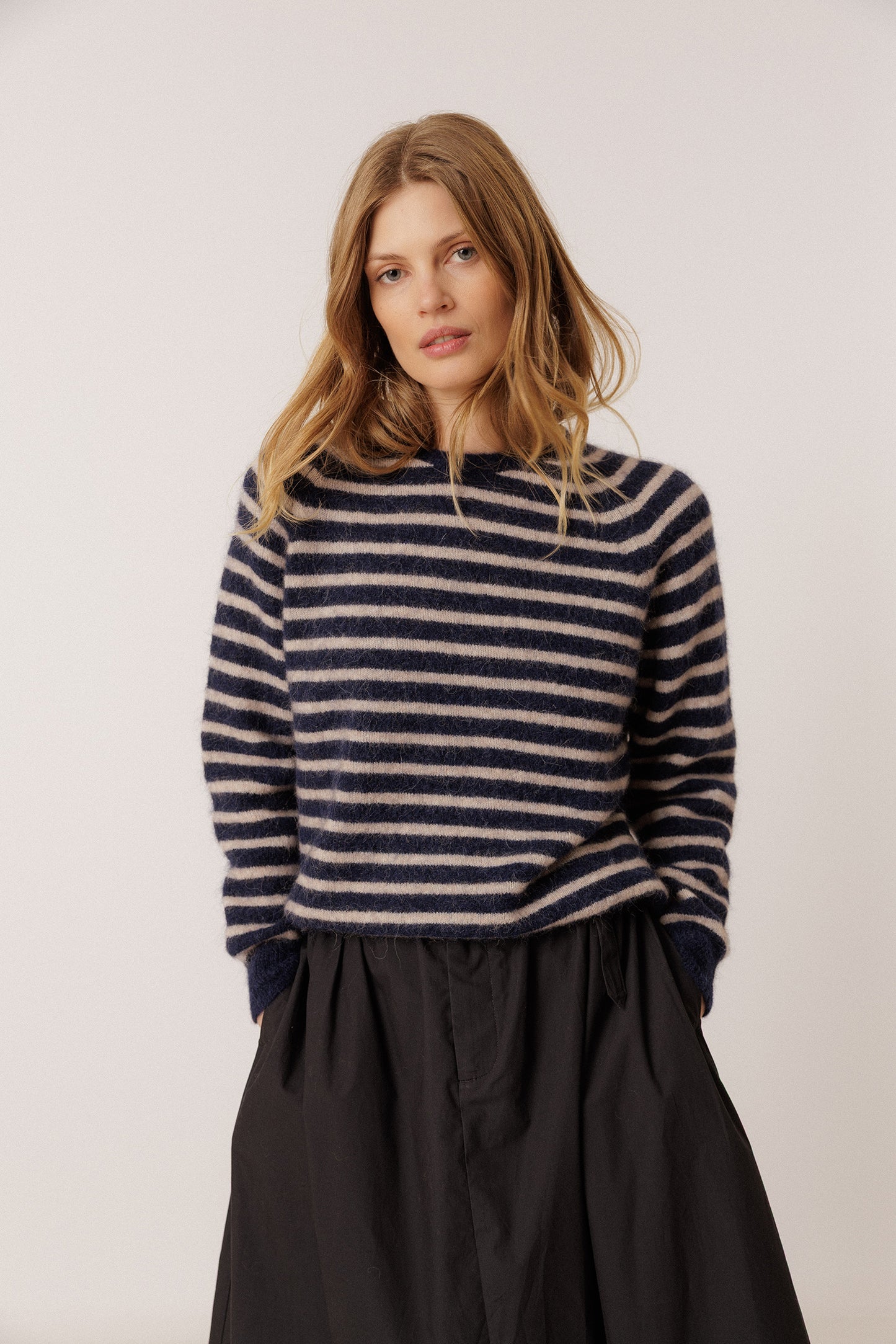 ALPACA SAILOR SWEATER
