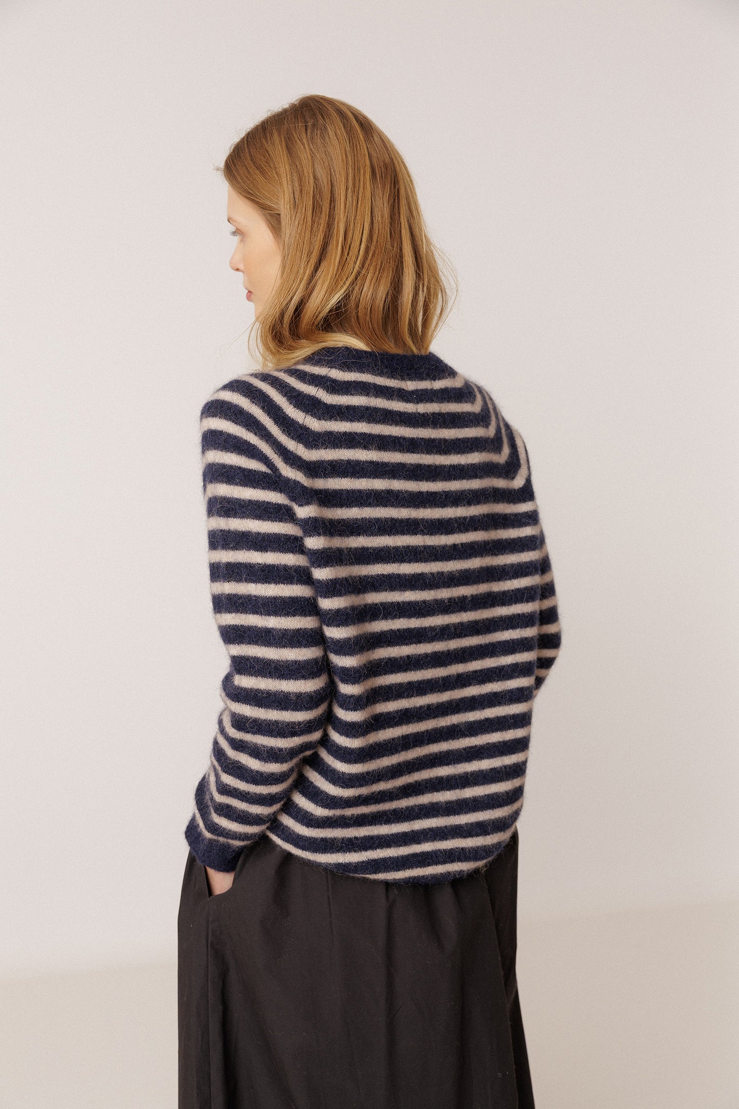 ALPACA SAILOR SWEATER