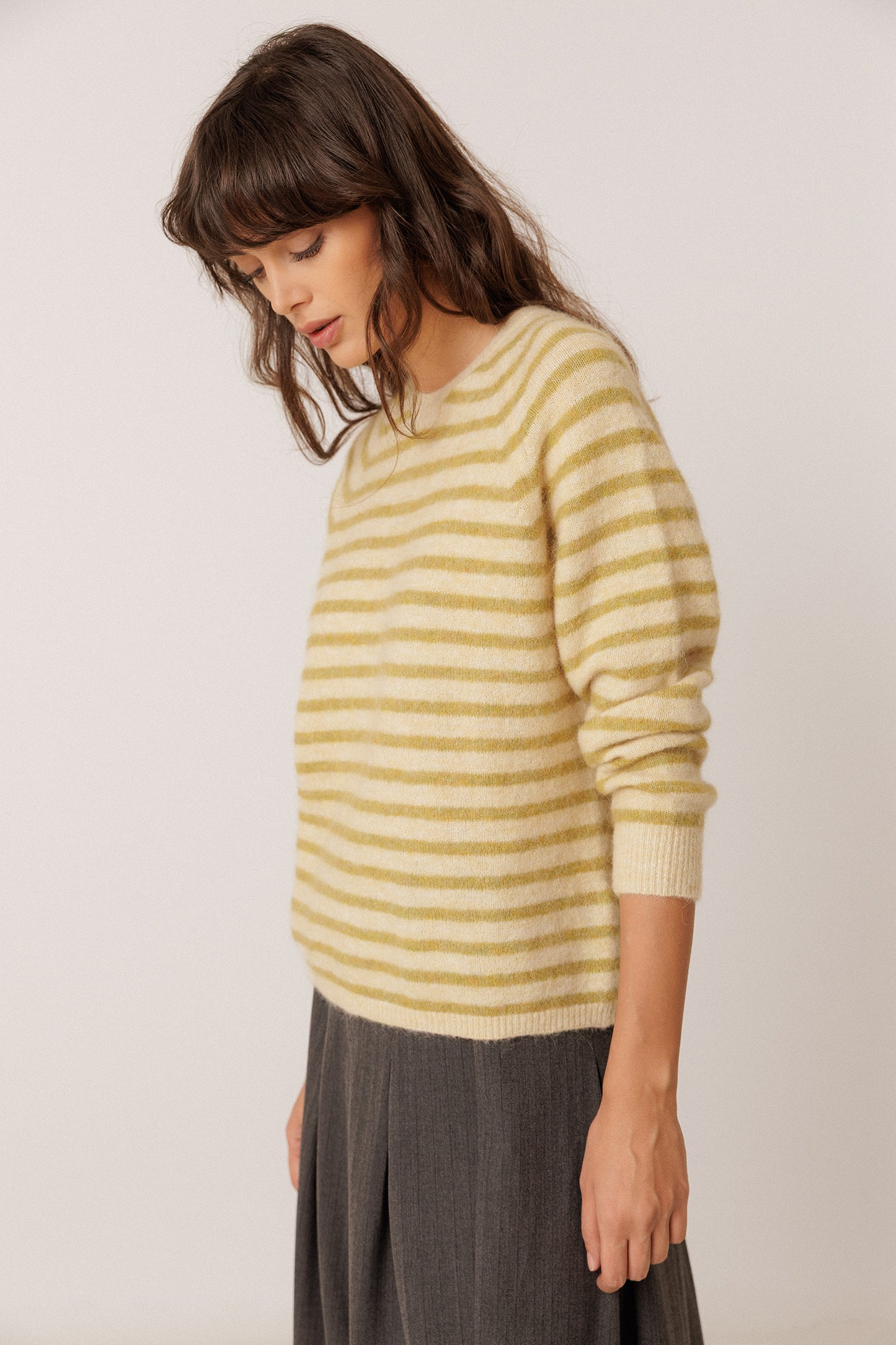 ALPACA SAILOR SWEATER
