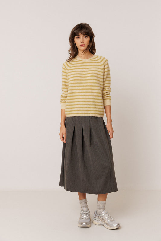 ALPACA SAILOR SWEATER 3