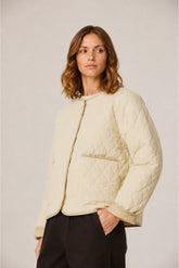 VESTE MATELASSÉE RÉVERSIBLE