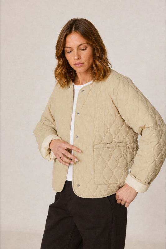 REVERSIBLE QUILTED COAT 3