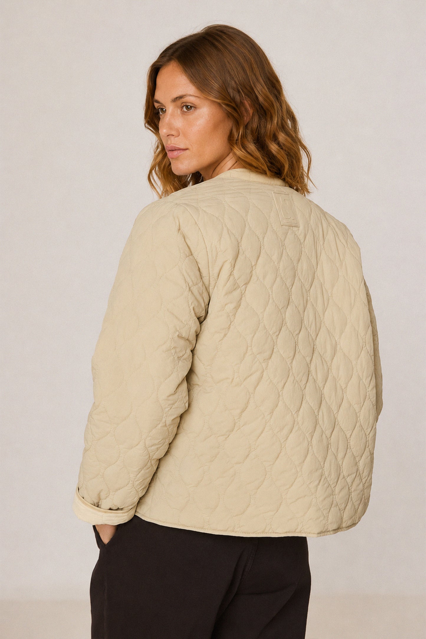 REVERSIBLE QUILTED COAT