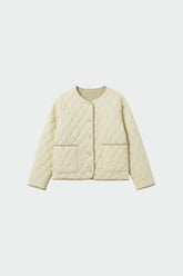 CHAQUETA ACOLCHADA REVERSIBLE