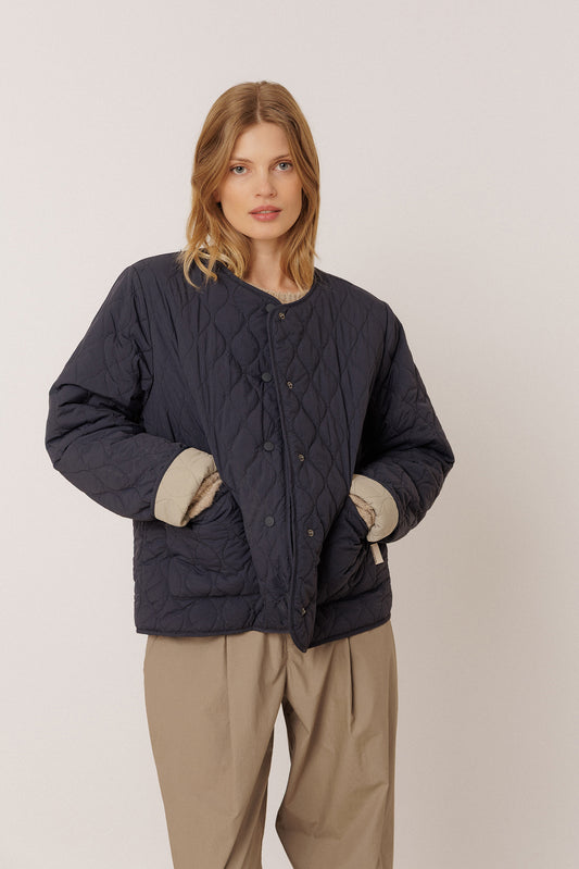 CHAQUETA ACOLCHADA REVERSIBLE 1