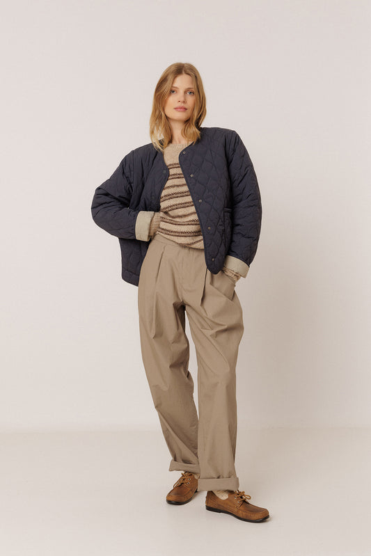 CHAQUETA ACOLCHADA REVERSIBLE 4