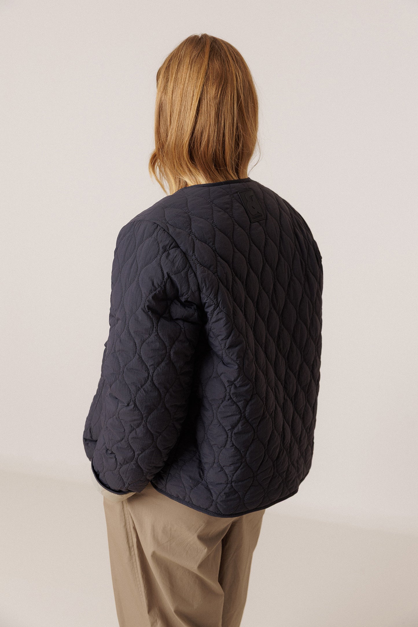 CHAQUETA ACOLCHADA REVERSIBLE