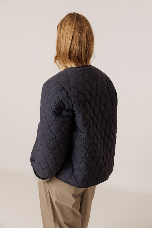 CHAQUETA ACOLCHADA REVERSIBLE 5