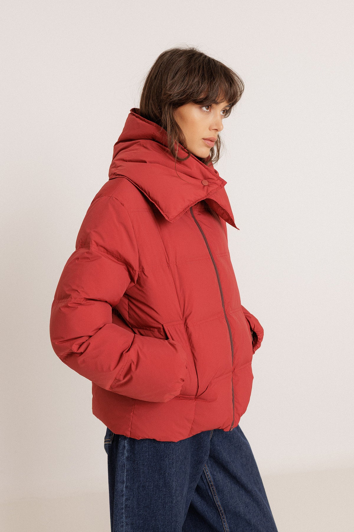 SHORT DOWN JACKET