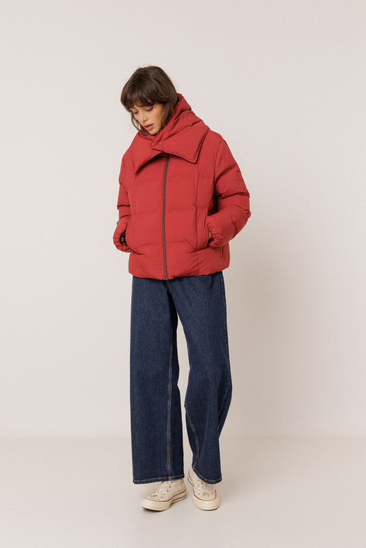 SHORT DOWN JACKET 2