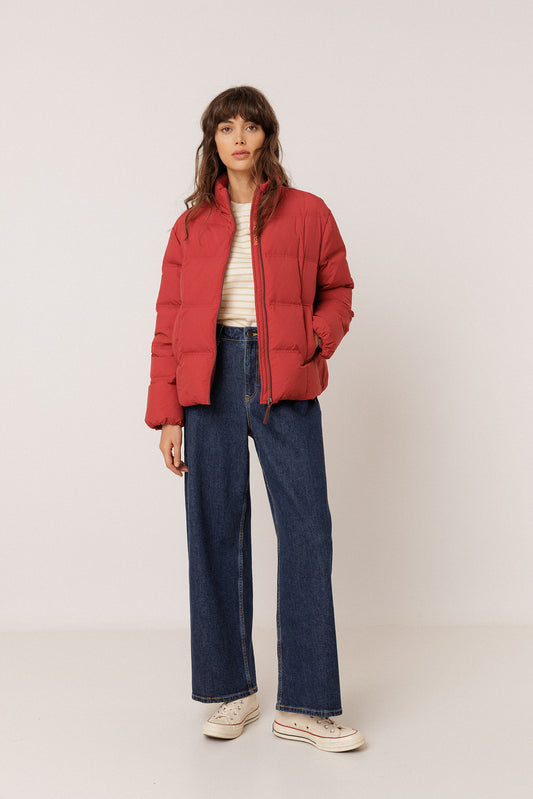 SHORT DOWN JACKET 4