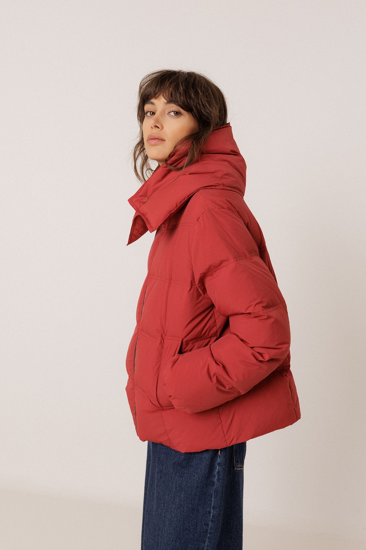 SHORT DOWN JACKET
