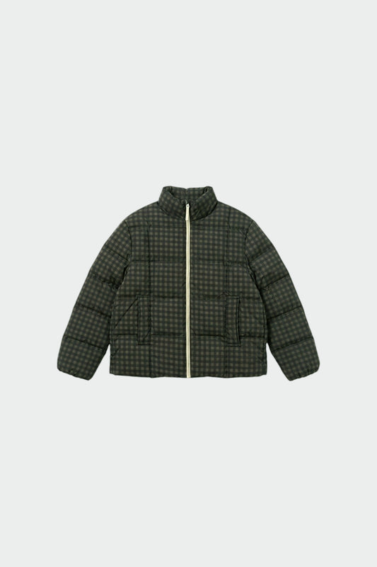 SHORT PRINTED DOWN JACKET 6