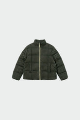 SHORT PRINTED DOWN JACKET