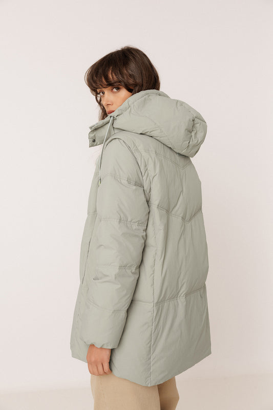 MULTIFUNCTION DOWN JACKET 1