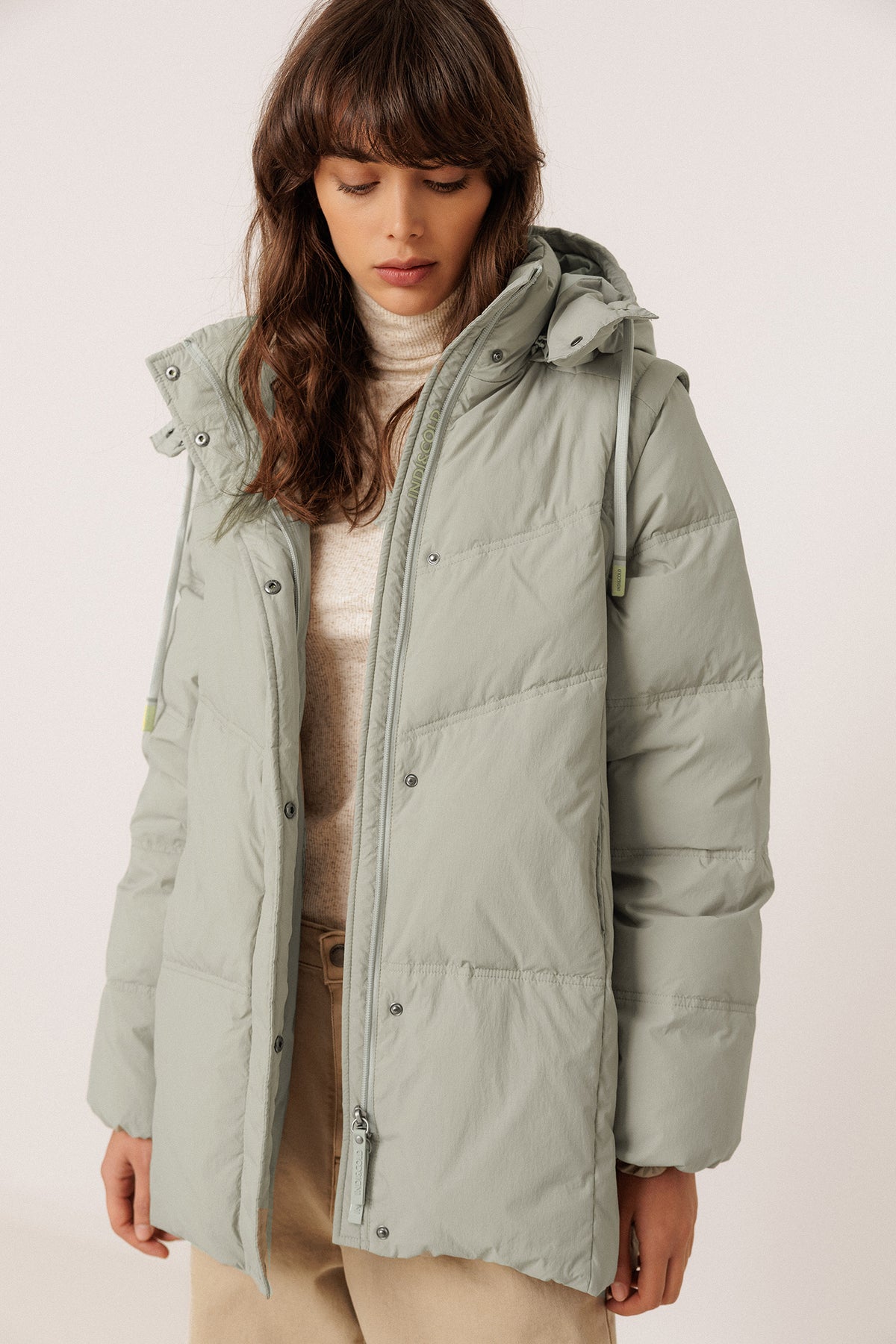 MULTIFUNCTION DOWN JACKET