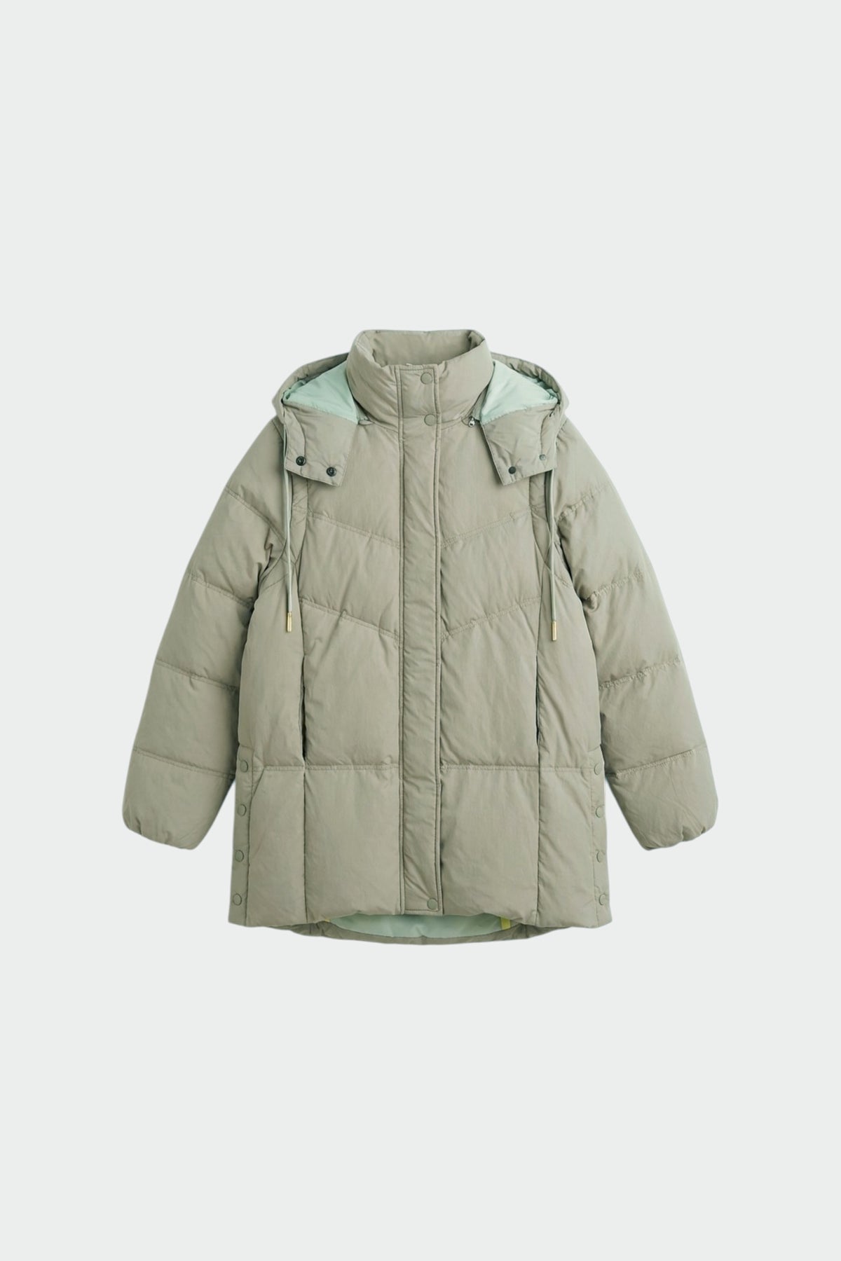MULTIFUNCTION DOWN JACKET