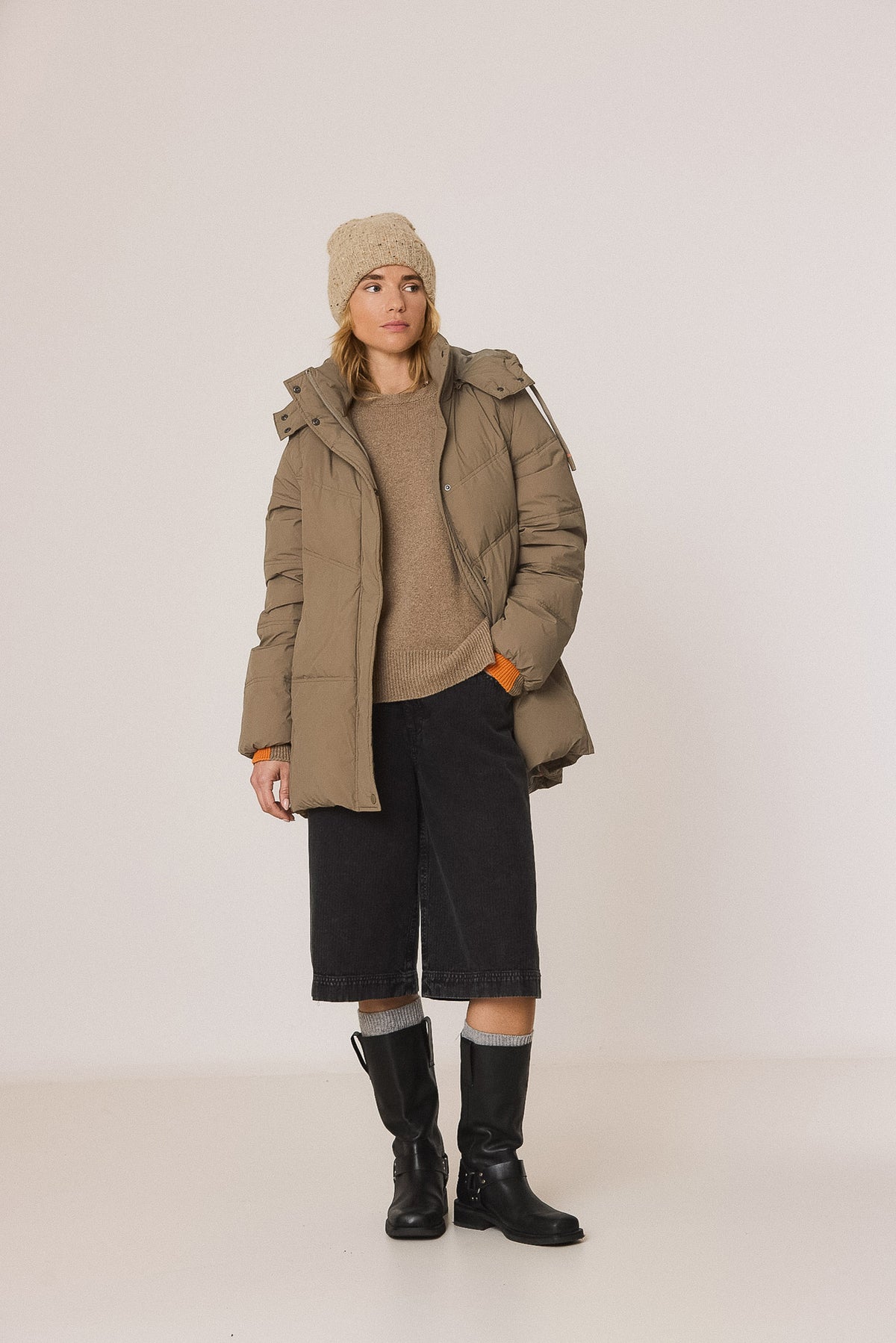 MULTIFUNCTION DOWN JACKET