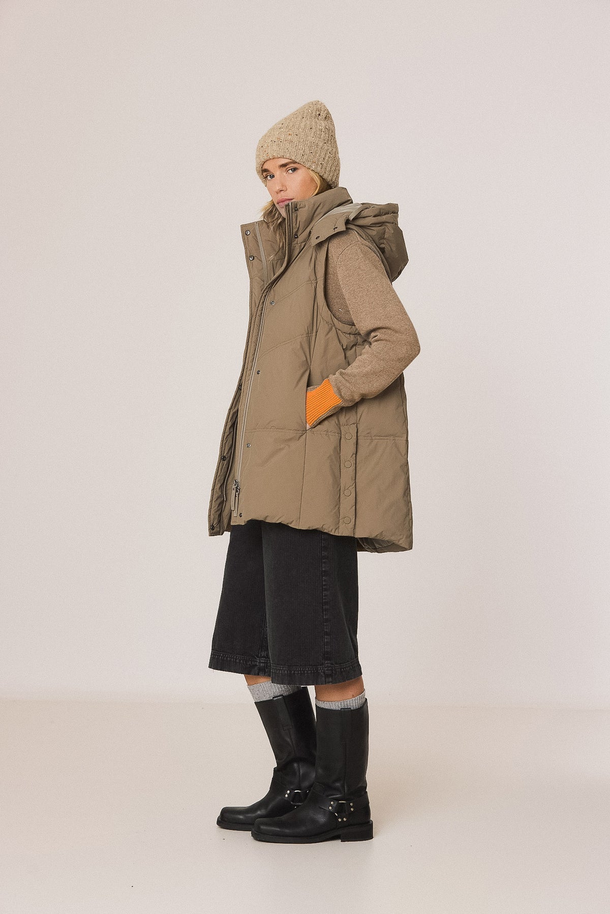 MULTIFUNCTION DOWN JACKET