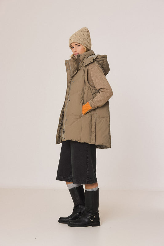 MULTIFUNCTION DOWN JACKET 3