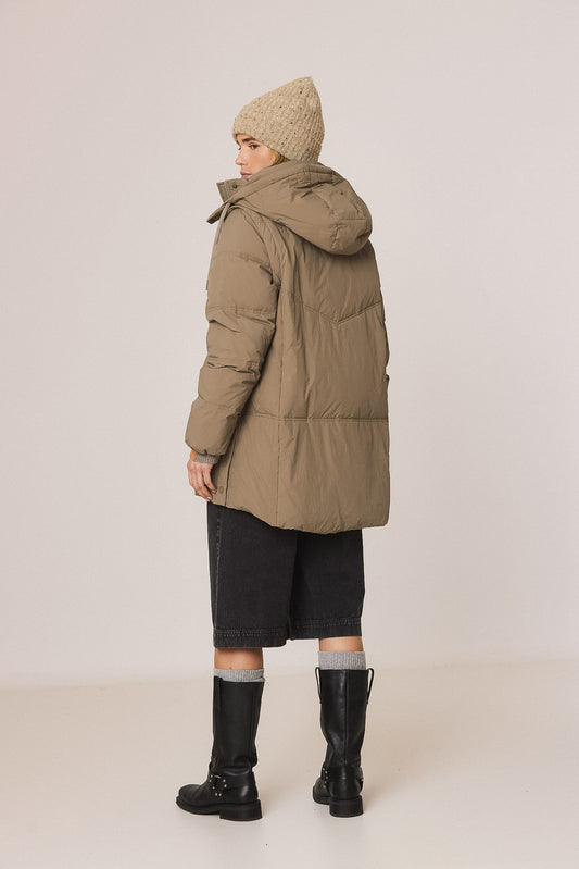 MULTIFUNCTION DOWN JACKET 4