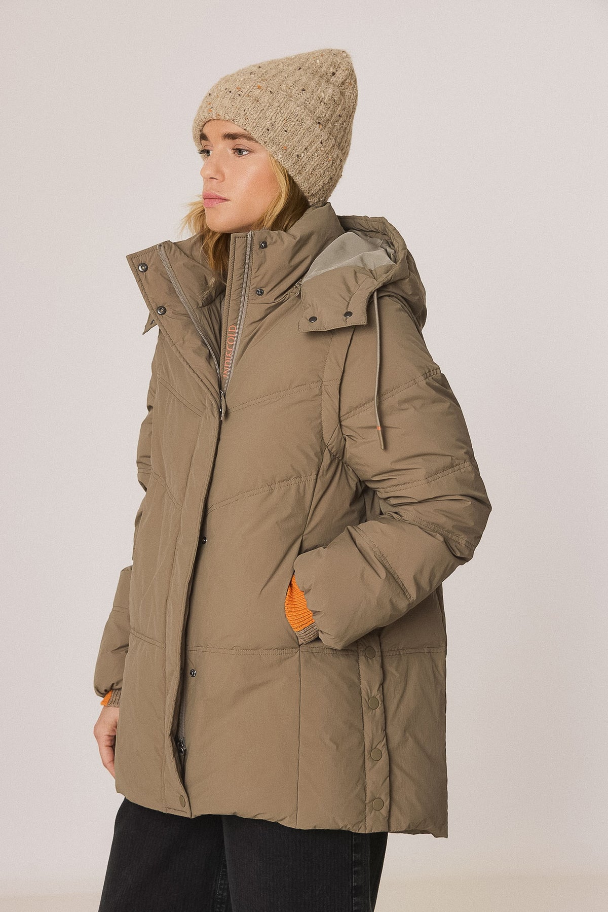 MULTIFUNCTION DOWN JACKET
