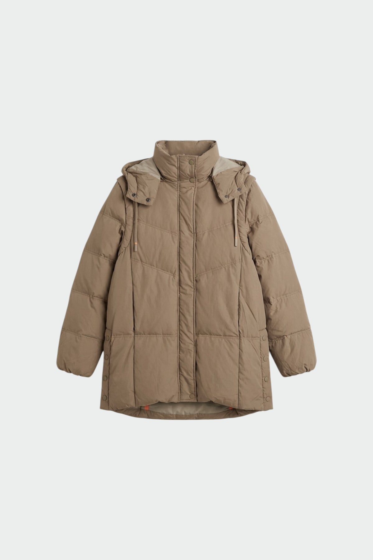 MULTIFUNCTION DOWN JACKET