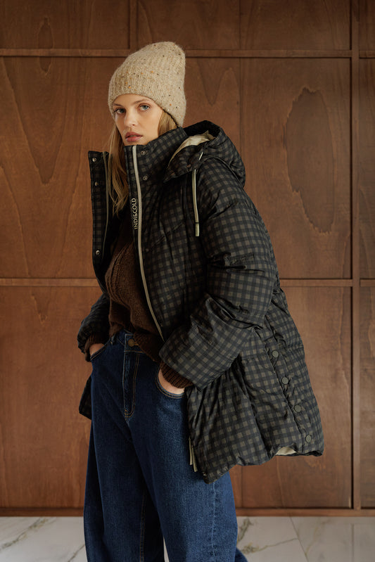 MULTIFUNCTION PRINTED DOWN JACKET 2
