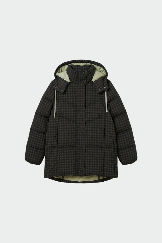 MULTIFUNCTION PRINTED DOWN JACKET 5