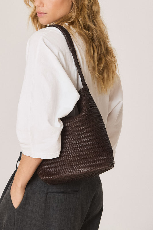 MEDIUM BRAIDED BAG 1