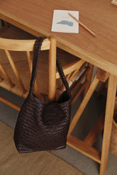 MEDIUM BRAIDED BAG